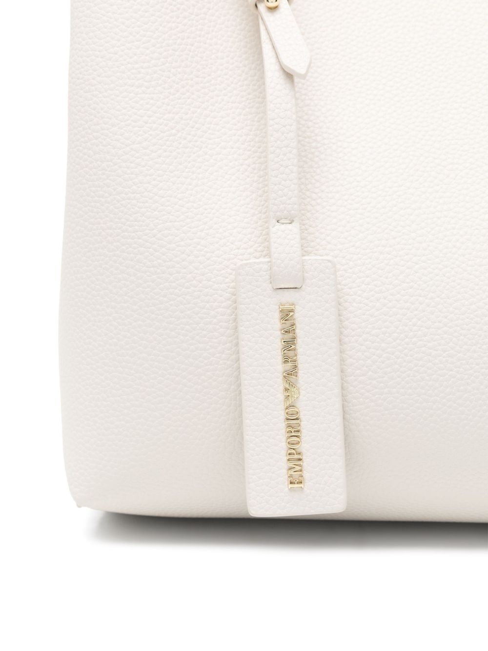logo-jacquard tote bag - 4