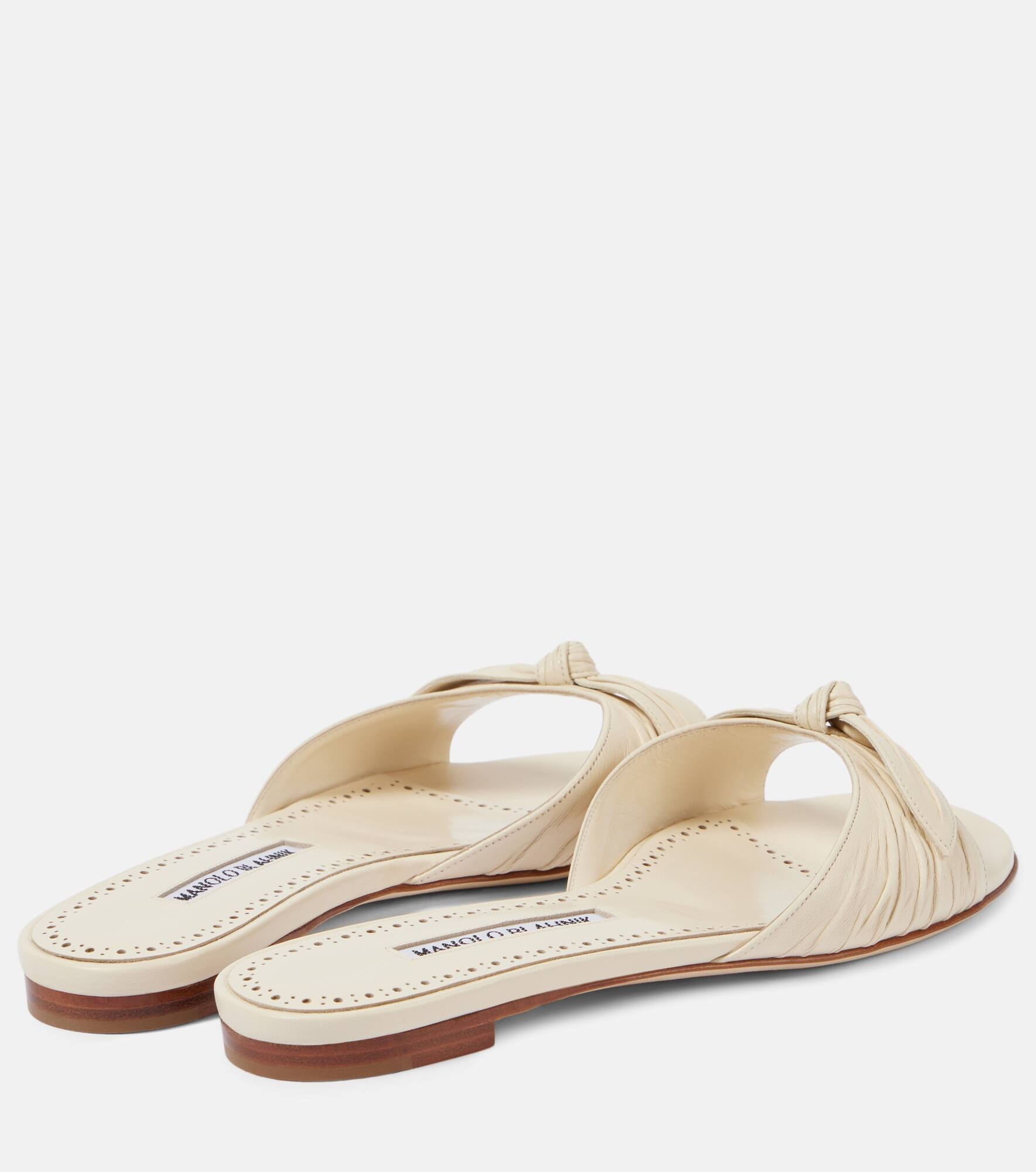 Lolloflat leather mules - 3