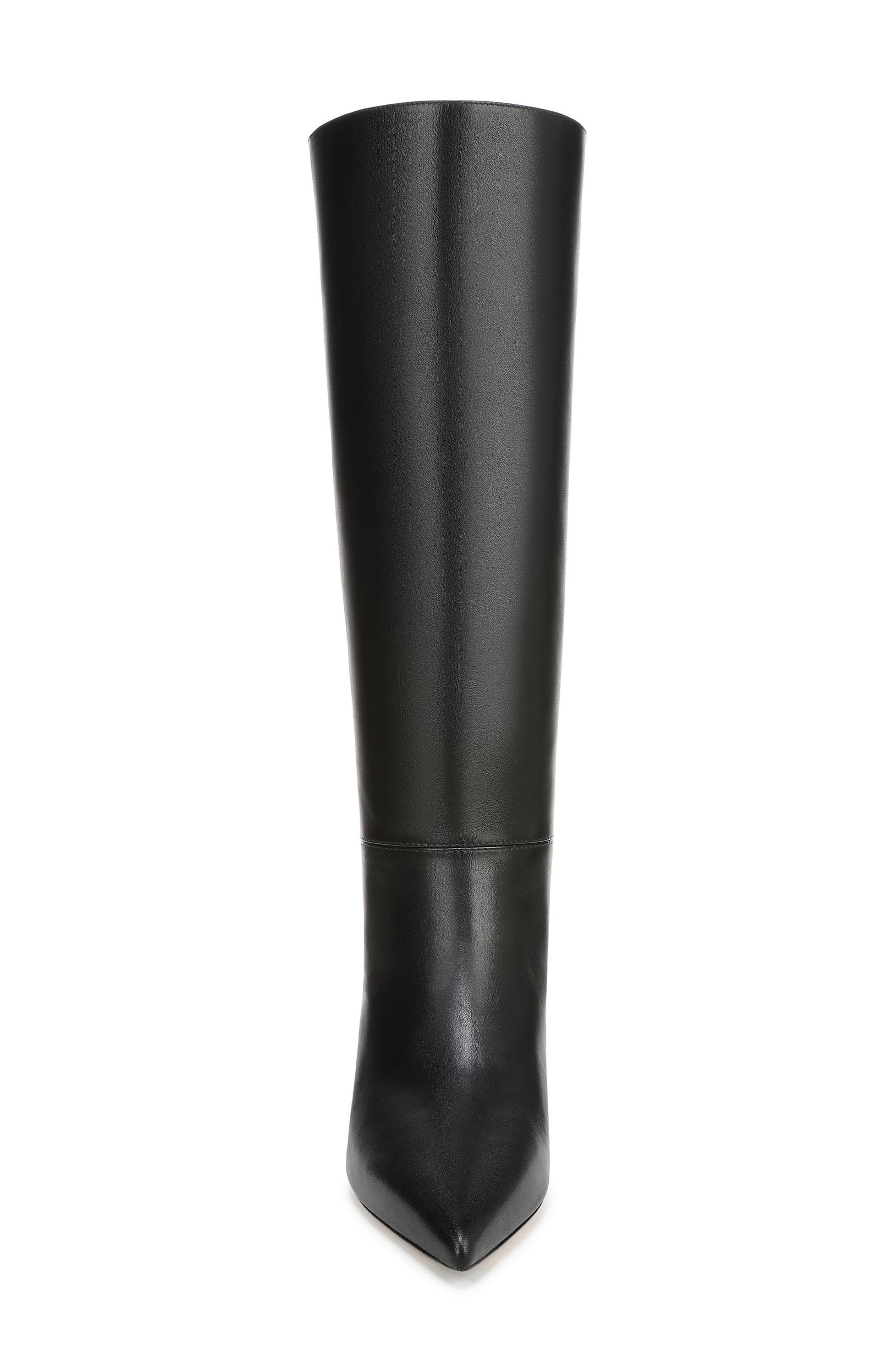 Veronica Beard Lisa 45 Knee High Boot in Black Leather at Nordstrom - 4