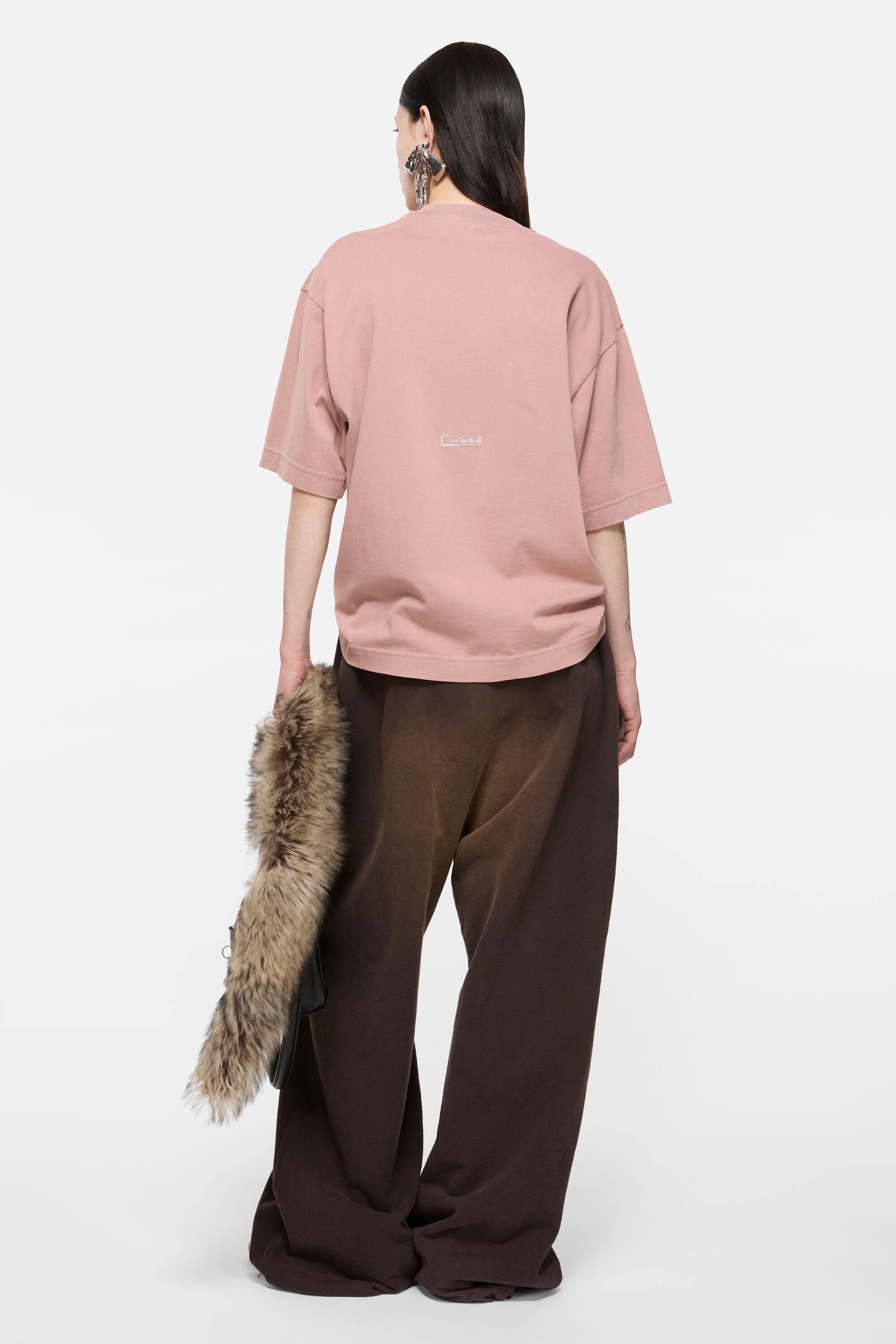 SHORT SLEEVE T-SHIRT - Lavender purple - 3