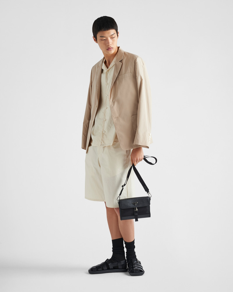 Prada Re-Nylon and Saffiano shoulder bag outlook