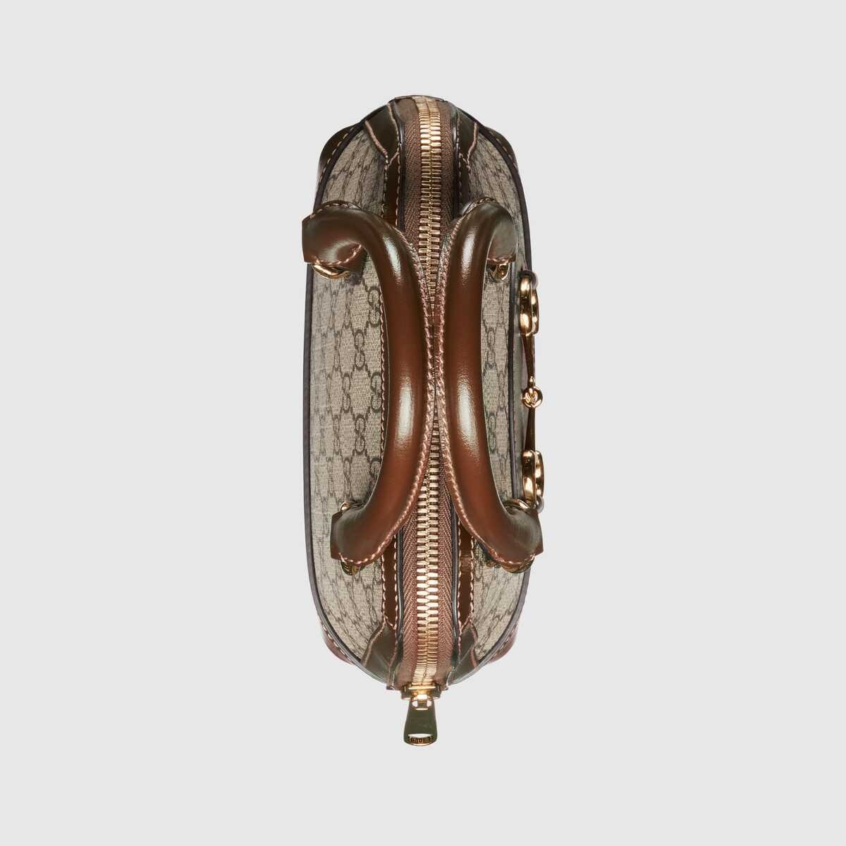 Gucci Horsebit 1955 mini top handle bag - 4