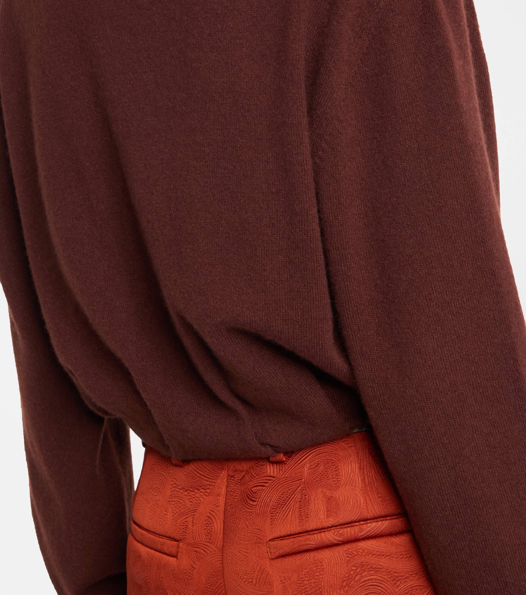 Cashmere cardigan - 6