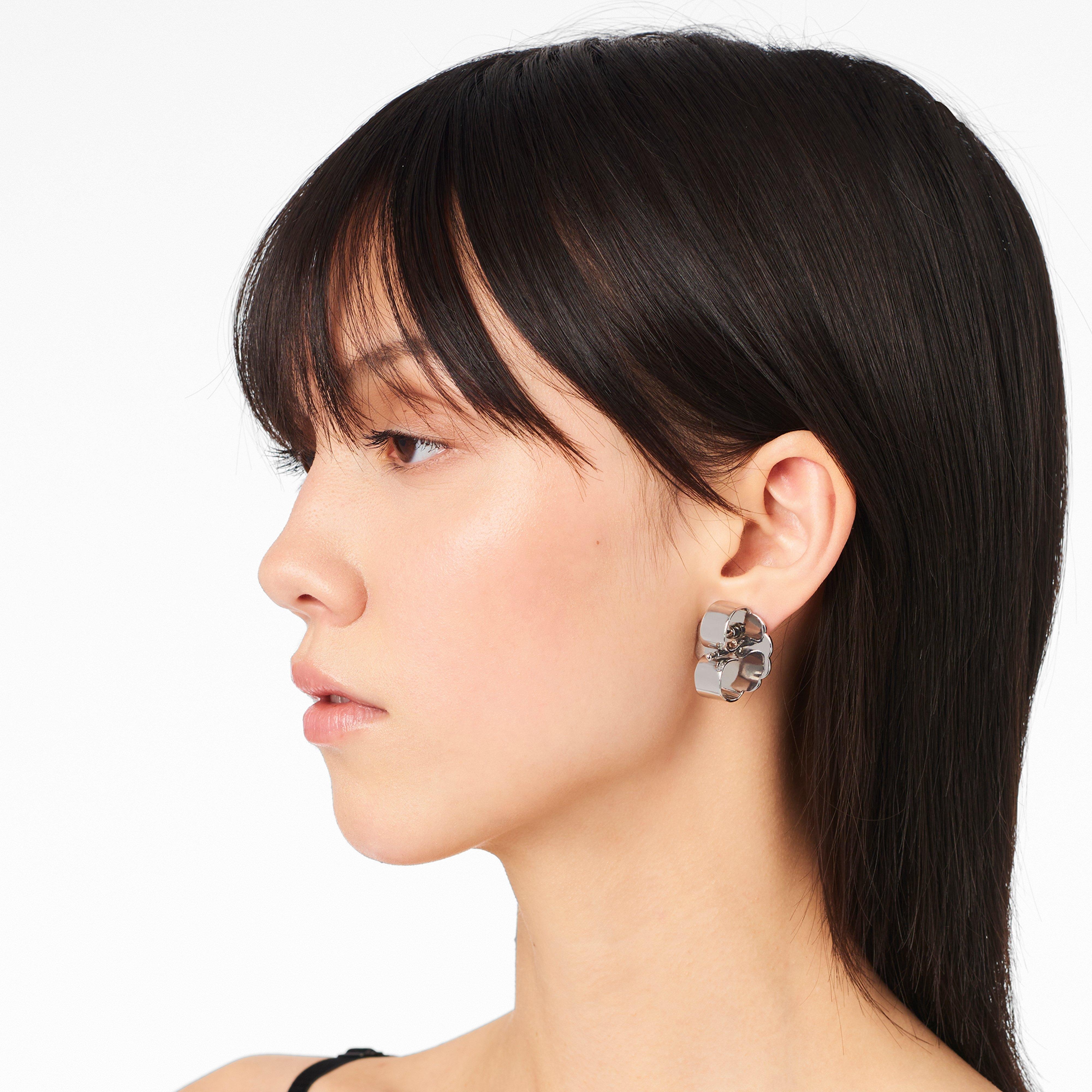 THE CHARMED HEART STUD EARRINGS - 4