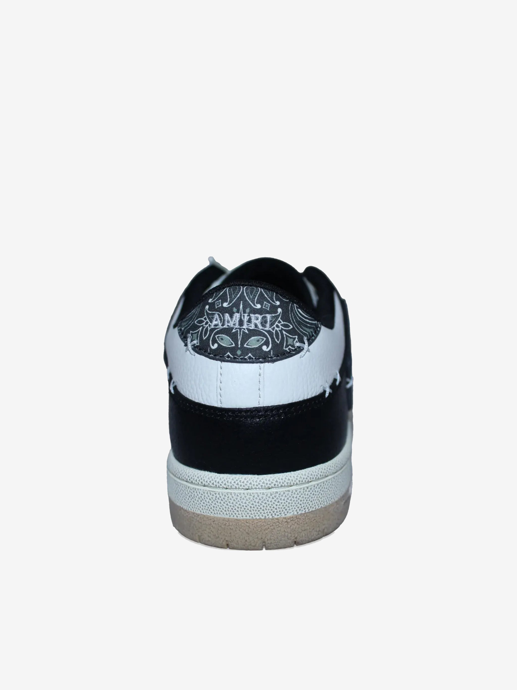 AMIRI - Men Bandana Skel Top Low Sneakers - 3