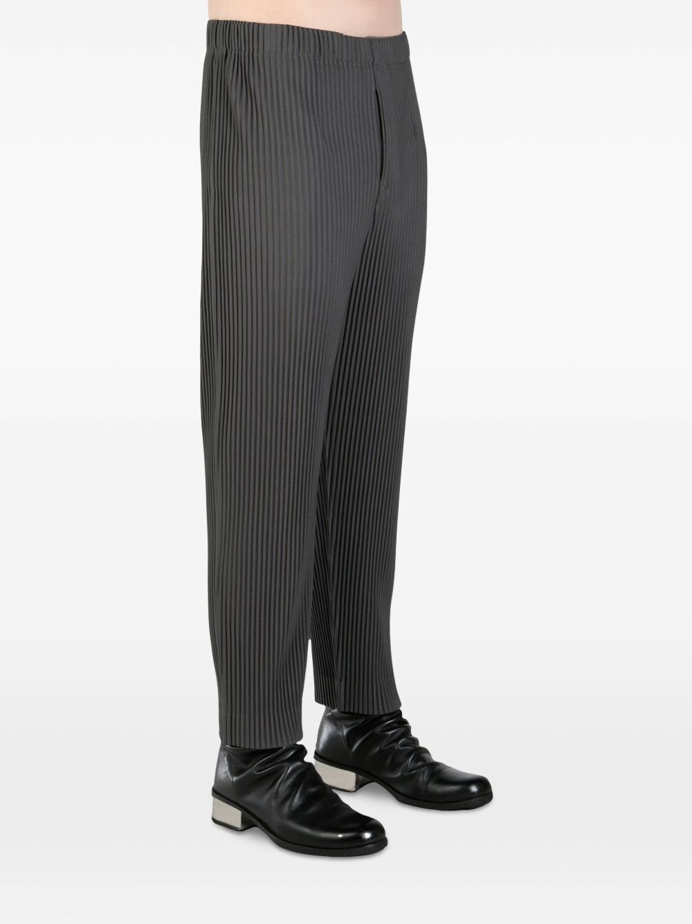 pleated trousers - 3