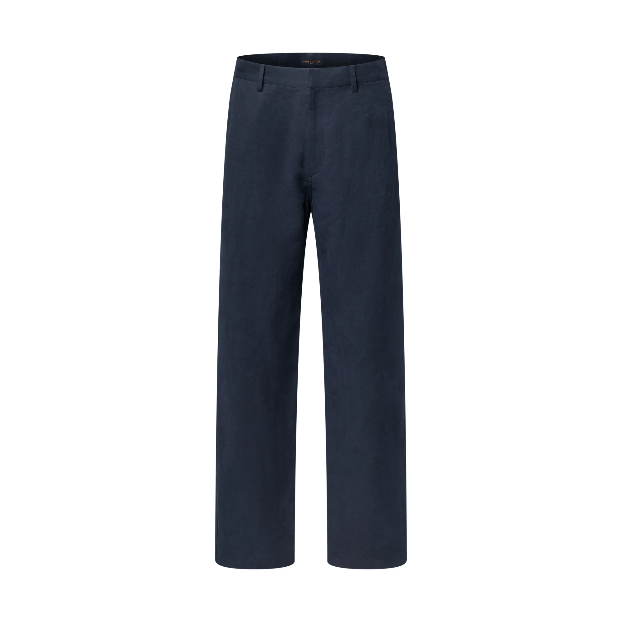 Light Linen Workwear Pants - 1