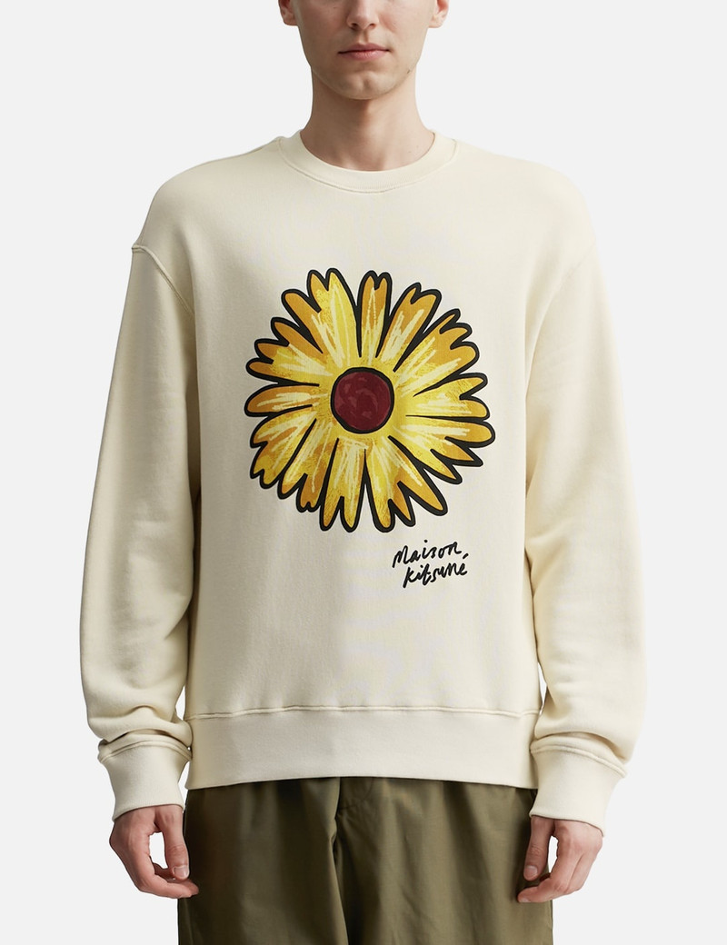 FLOATING FLOWER COMFORT SWEATSHIRT 3