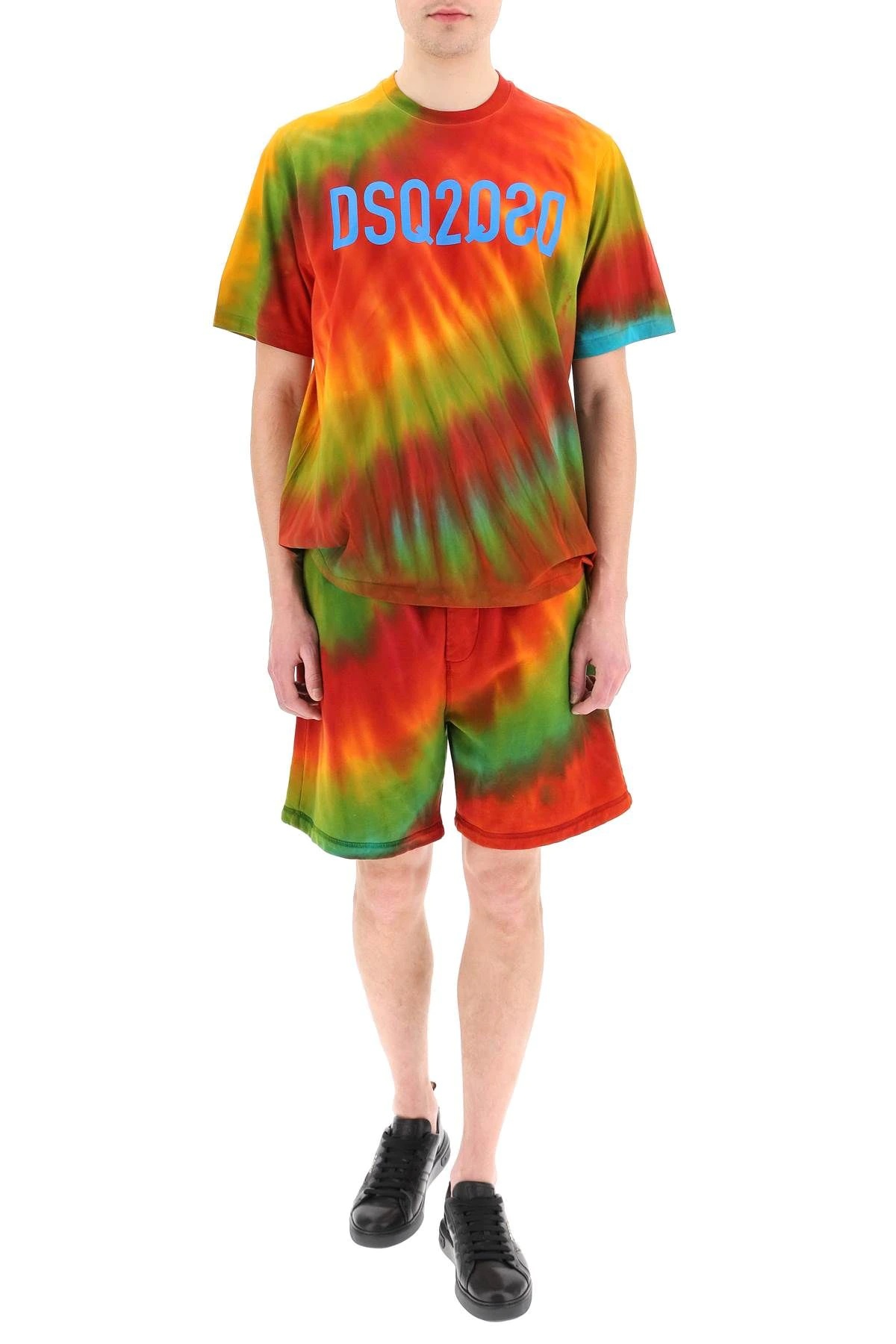 DSQ2 TIE-DYE T-SHIRT - 2