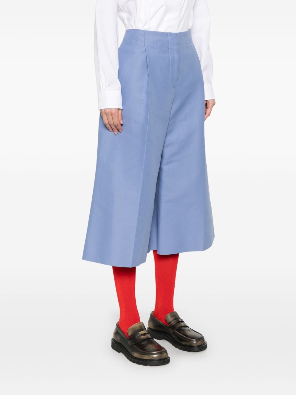 cotton cady trousers - 3