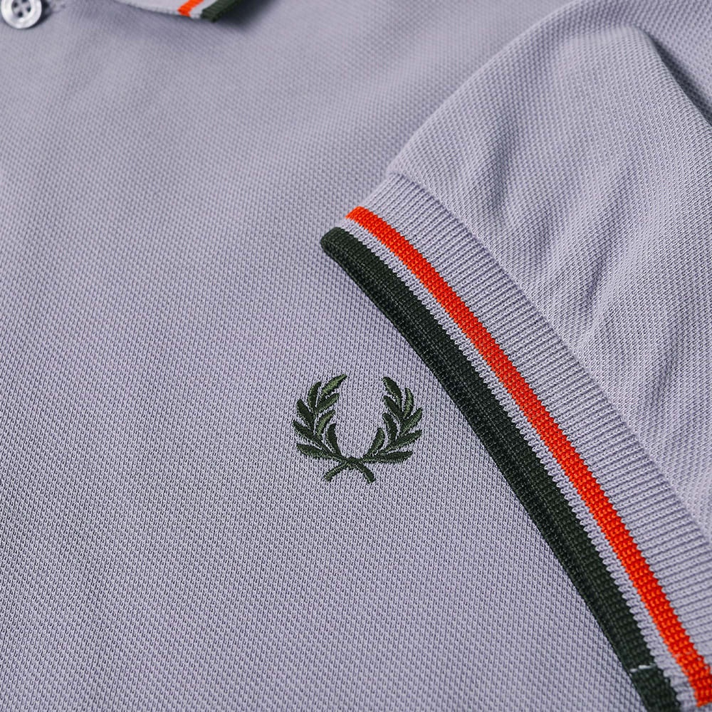 Fred Perry Slim Fit Twin Tipped Polo - 3