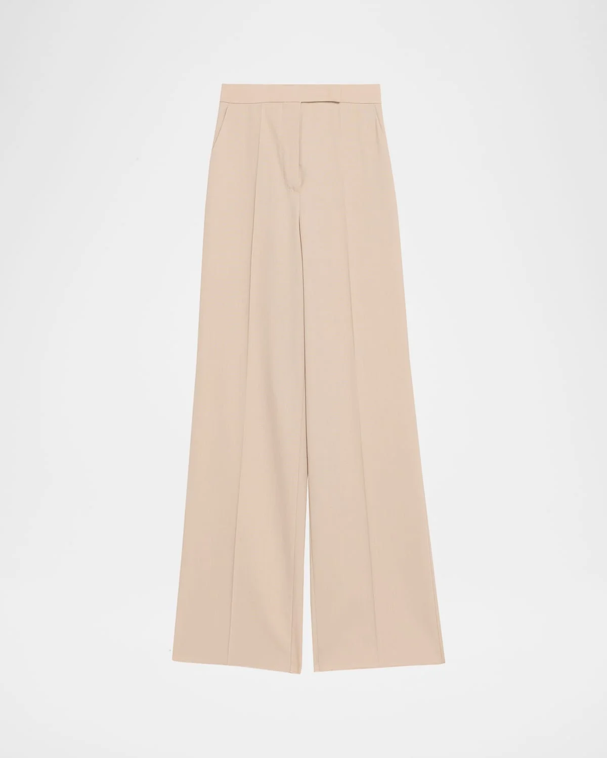 High-Rise Wide-Leg Trousers - 1
