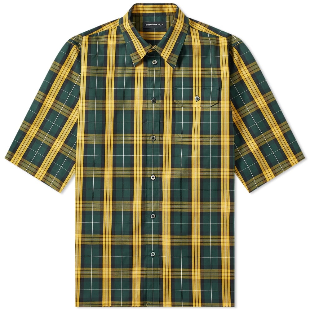 Undercover Check Shirt - 1