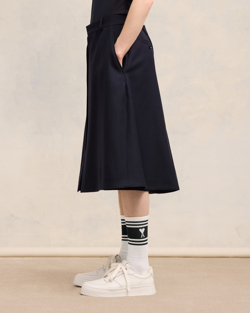 AMI Paris AMI DE COEUR STRIPED SOCKS outlook