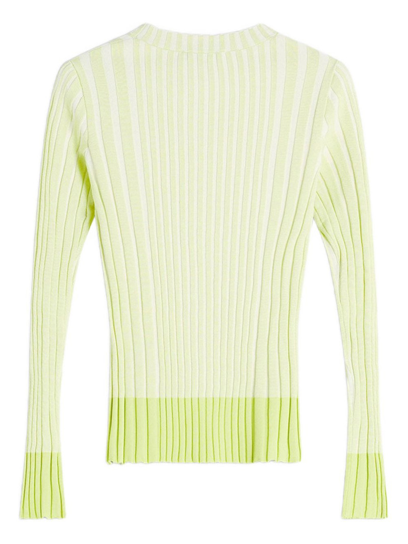 striped logo knitwear 4