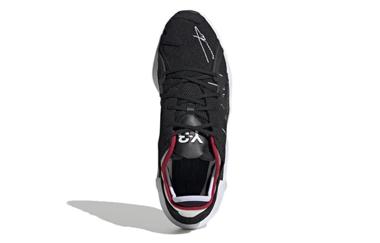adidas Y-3 FYW S-97 'Black Scarlet' EF2627 - 4