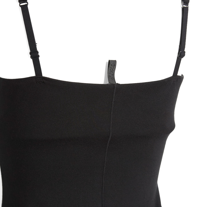 SKIMS SKIMS Smooth Lounge Skimpy Scoop Neck Dress outlook