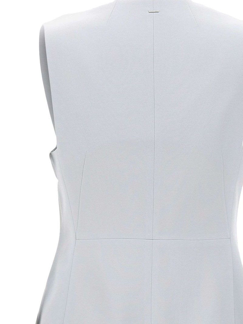 V-neck button waistcoat 4