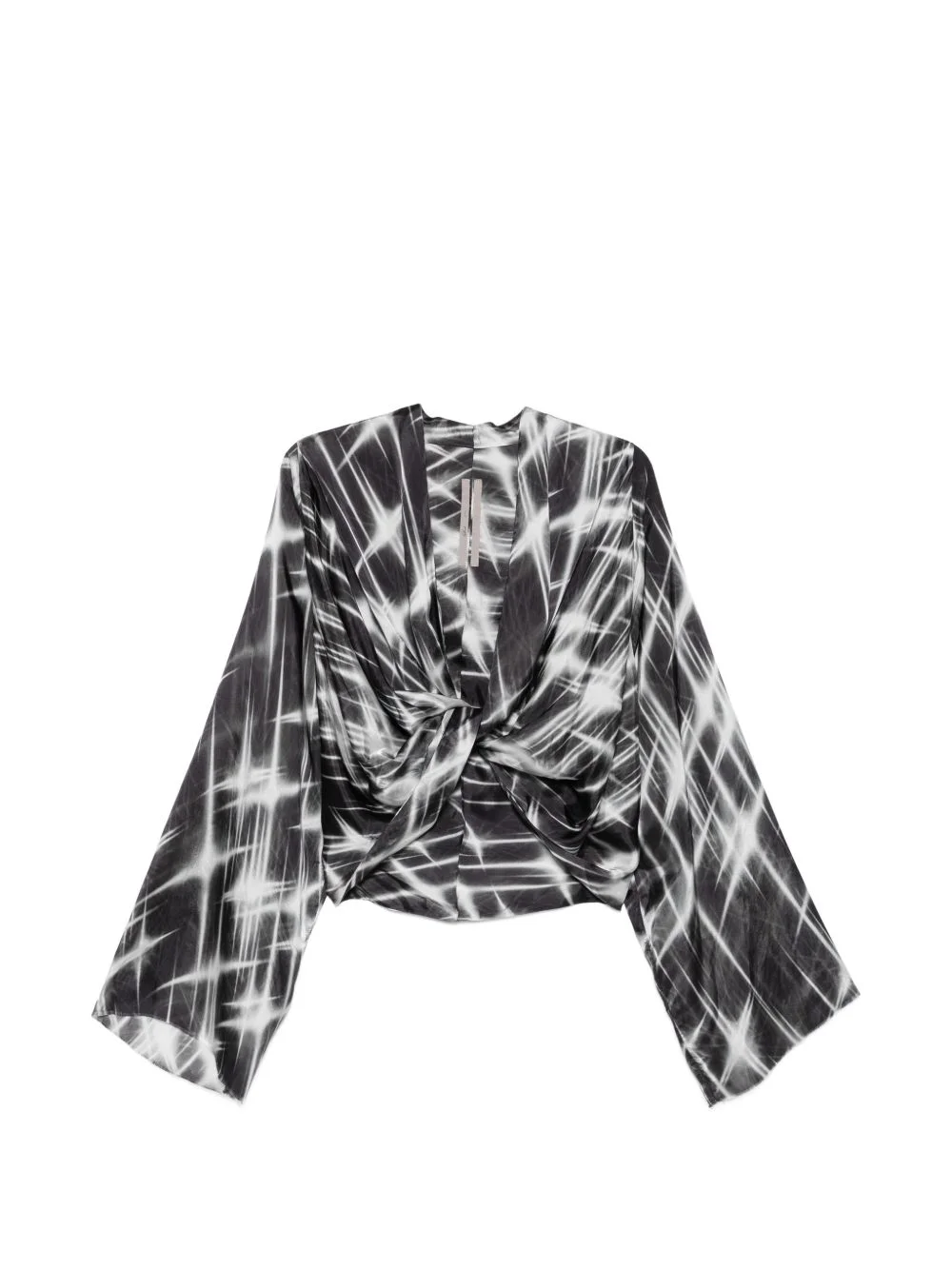 twist-design top - 1