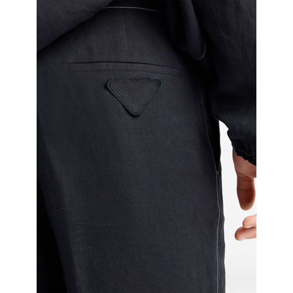 Prada Black Shorts - Bermuda Shorts Men - 5