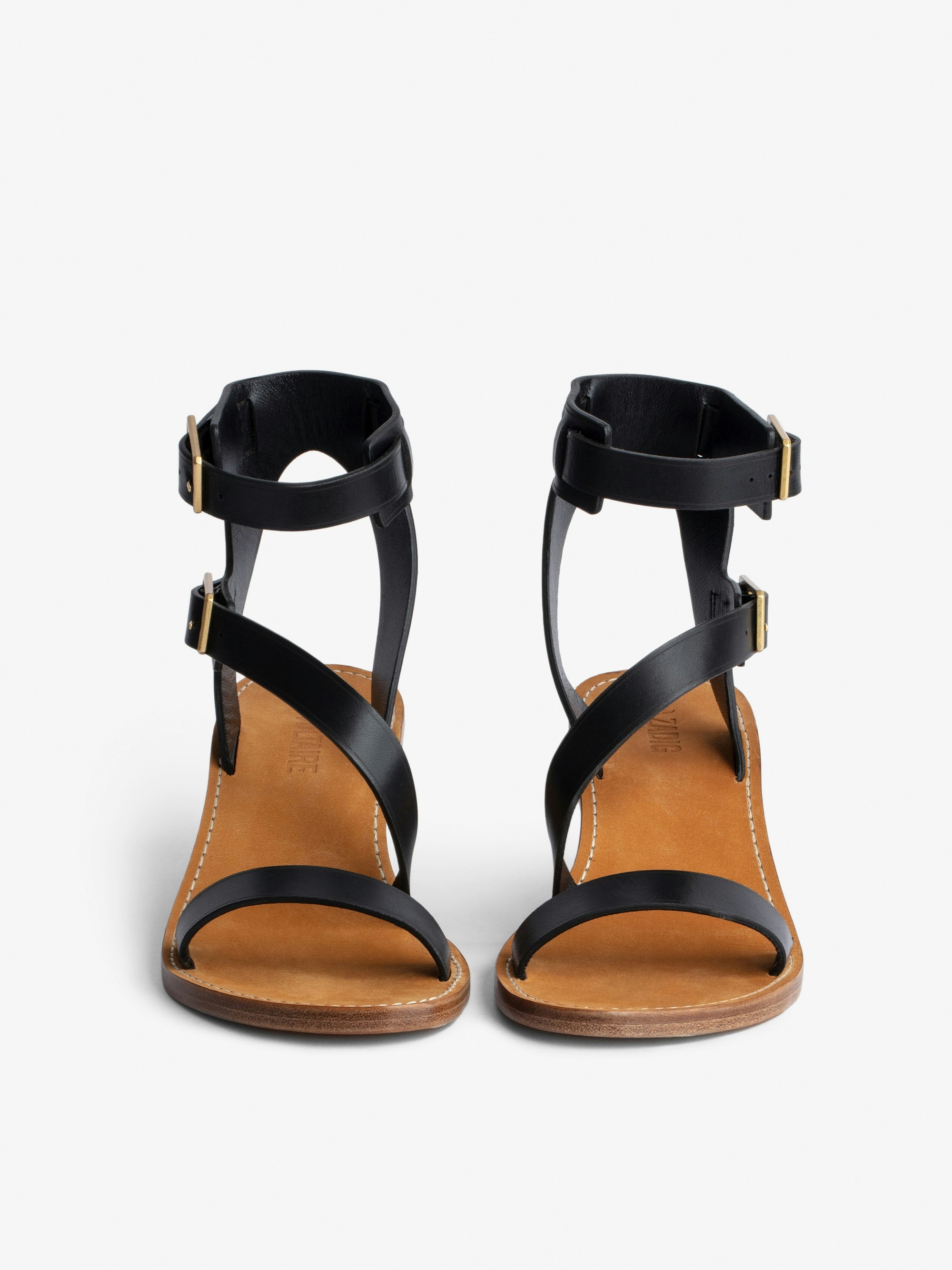 Zadig & Voltaire Cecilia Caprese Sandals | REVERSIBLE