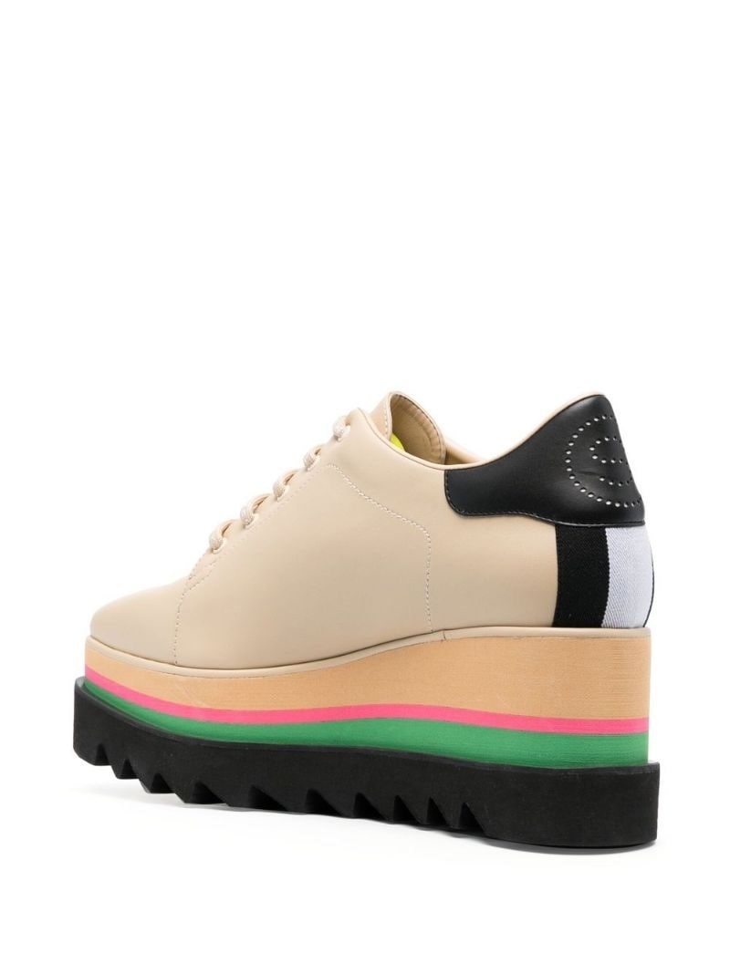 Sneak-Elyse platform Derby shoes - 3