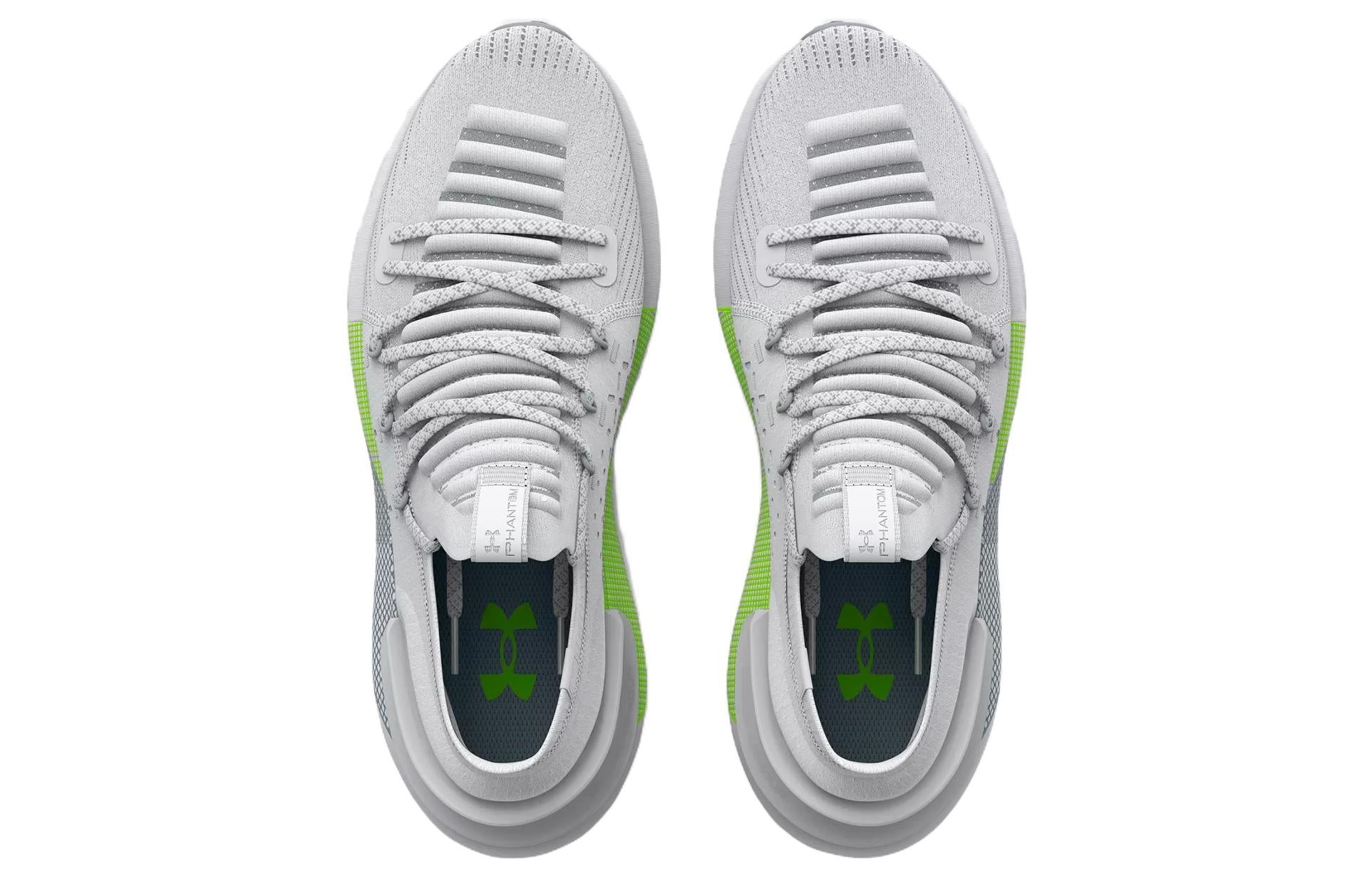 Under Armour HOVR Phantom 3 'Grey Mist Lime Surge' 3025516-101 - 3