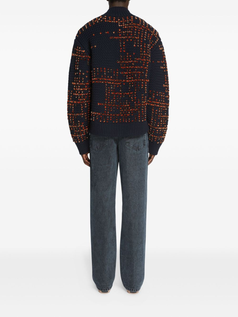 high-neck sweater - 4