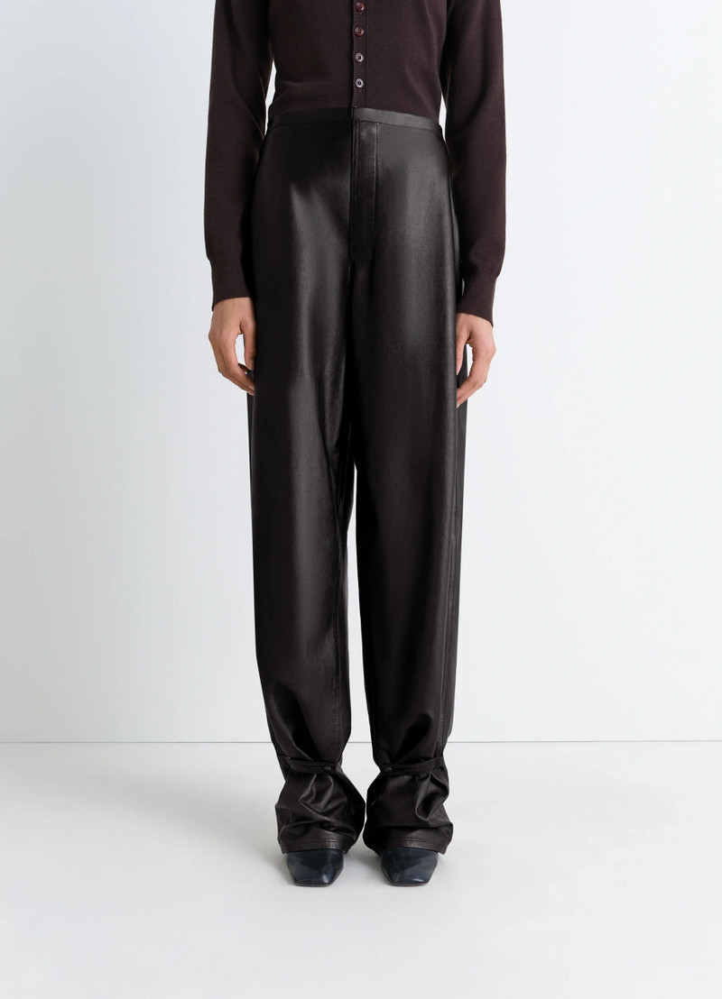 SOFT LEATHER PANTS 5