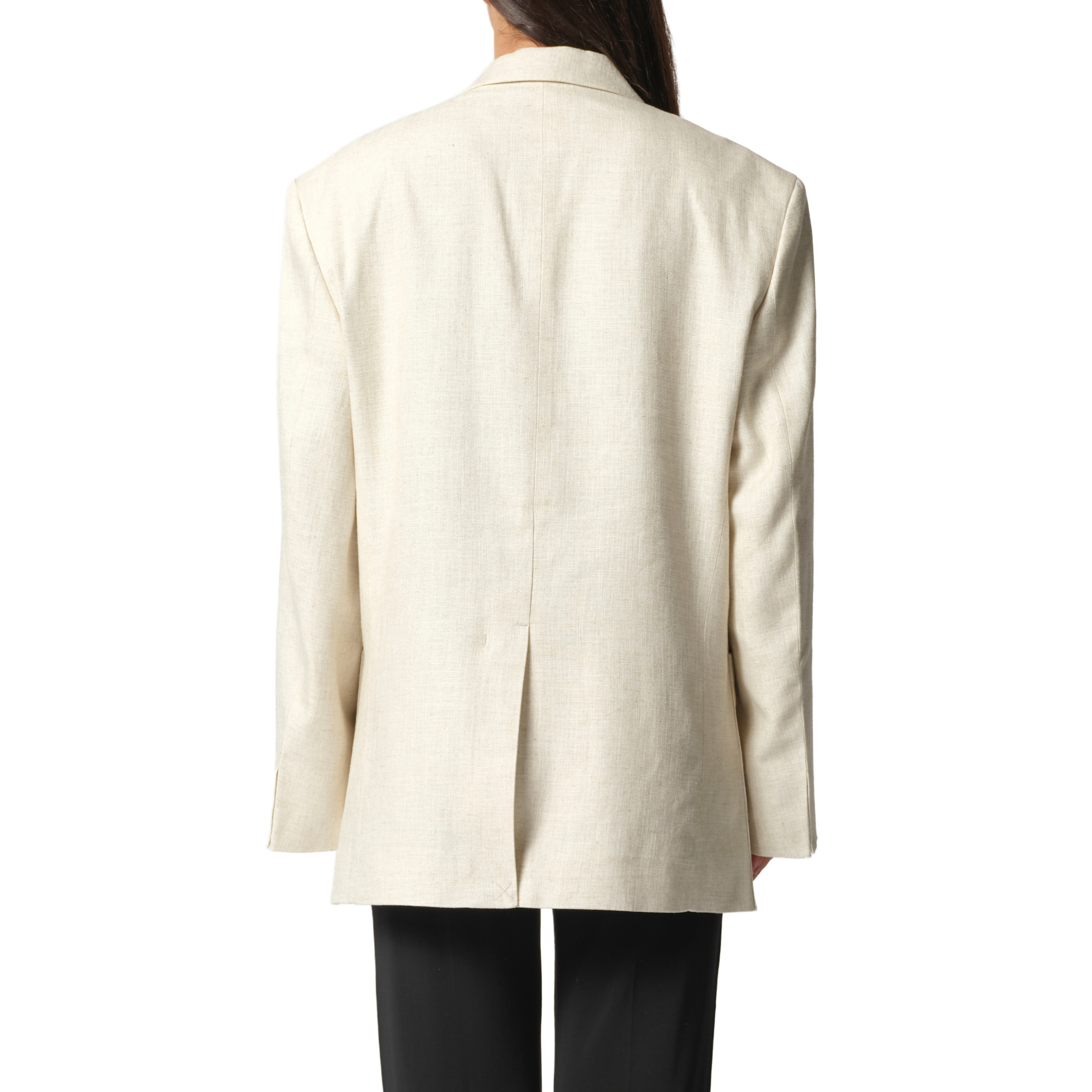 La Veste D'Homme in Light Beige - 6