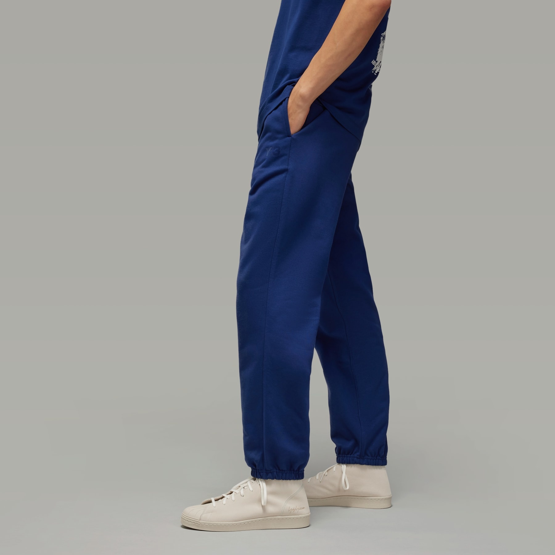 Y-3 French Terry Track Pants - 4