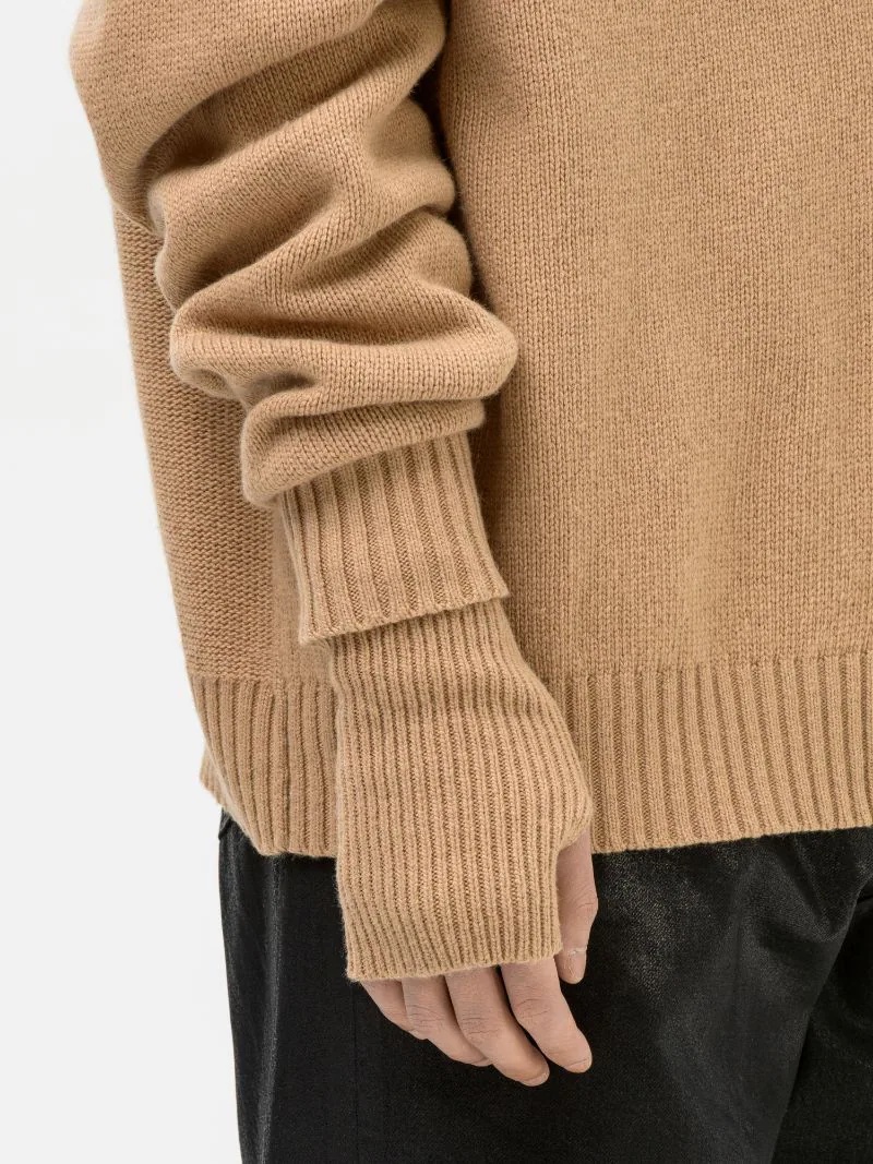 OVERSIZED LOGO CARDIGAN - 9
