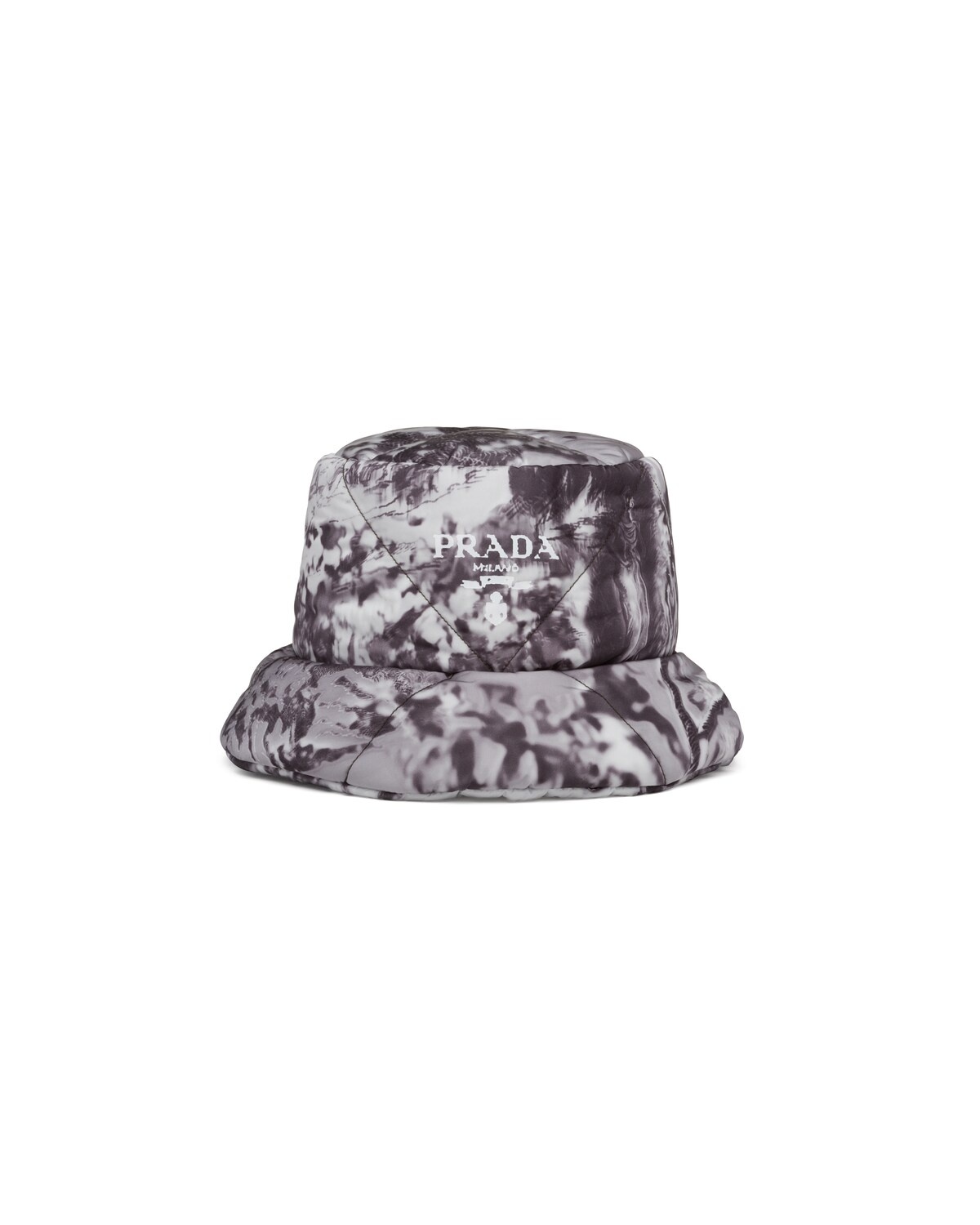 Printed Re-Nylon bucket hat - 1