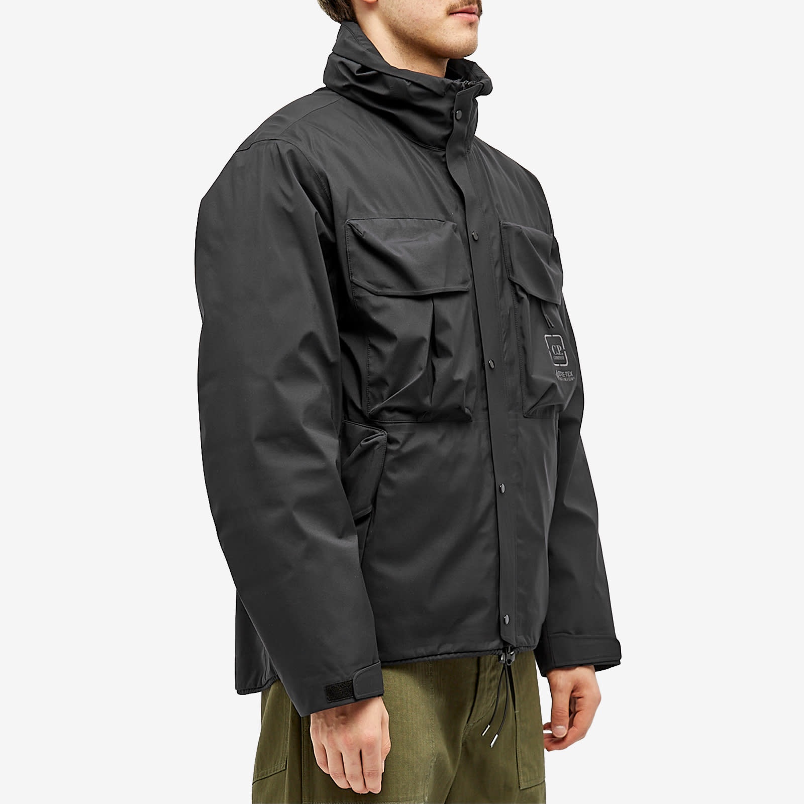 C.P. Company Gore-Tex Infinium 3L Hooded Jacket - 2