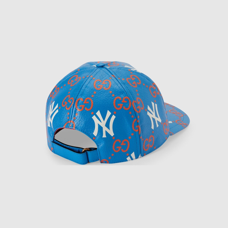 Yankees™ and GG print baseball hat 4