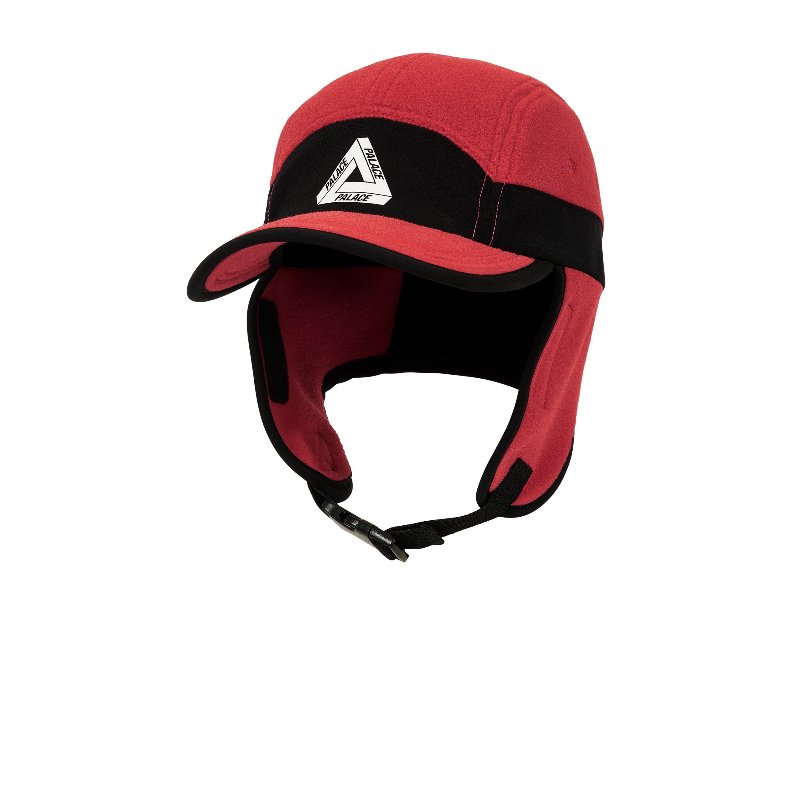 PALACE POLARTEC MASK 5-PANEL RED | palace | REVERSIBLE