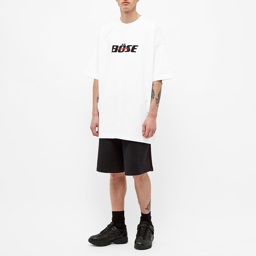 VETEMENTS Angry Embroidered Tee - 5