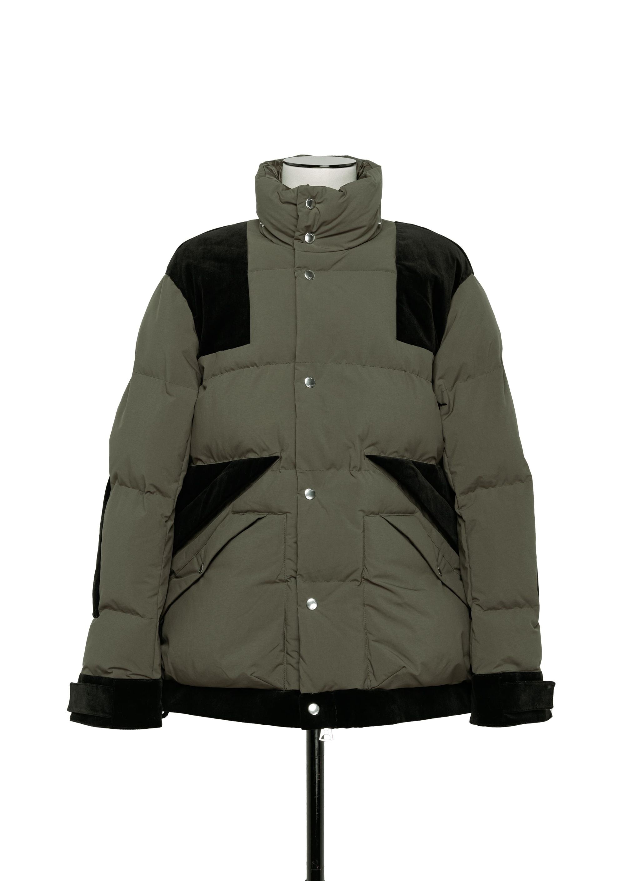 Matte Taffeta Water-Repellent Padded Blouson - 6