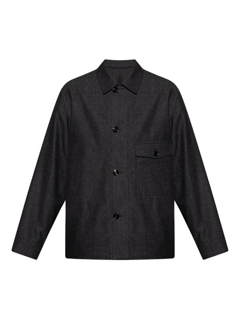buttoned pocket jacket 1
