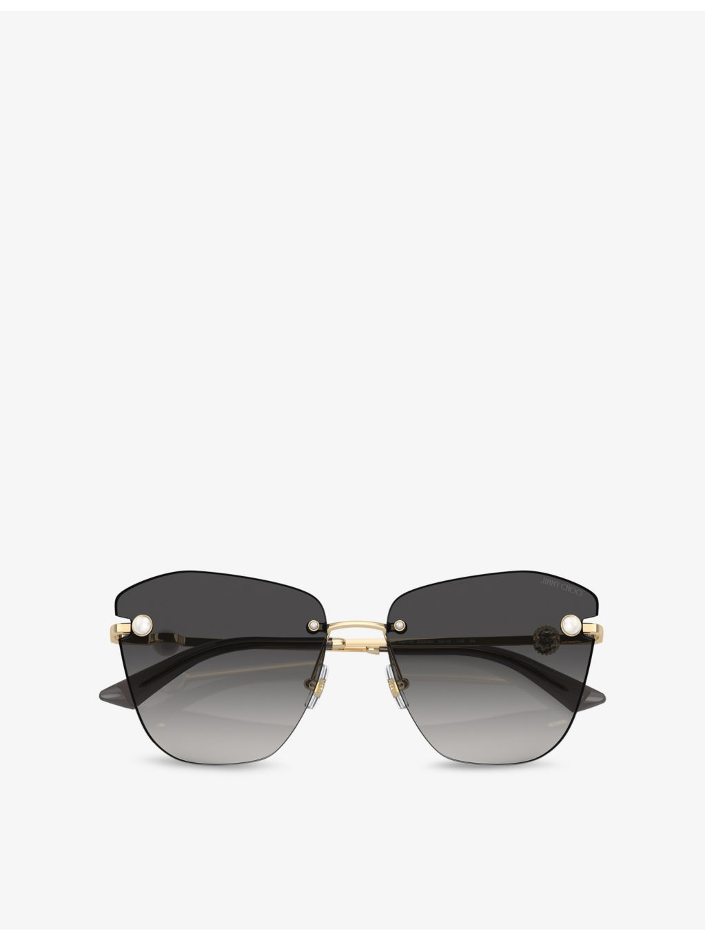 JC4004HB Butterfly-Frame Metal Sunglasses - 4