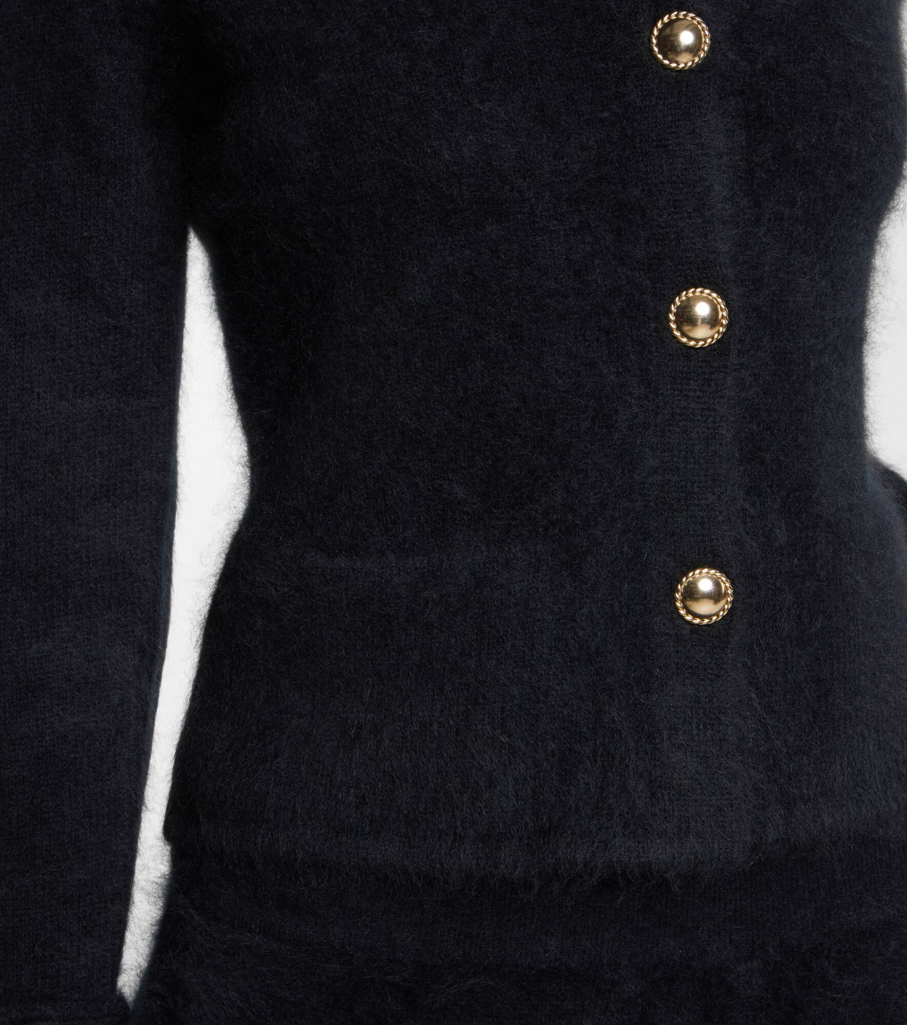 Wool and cashmere cardigan - 5