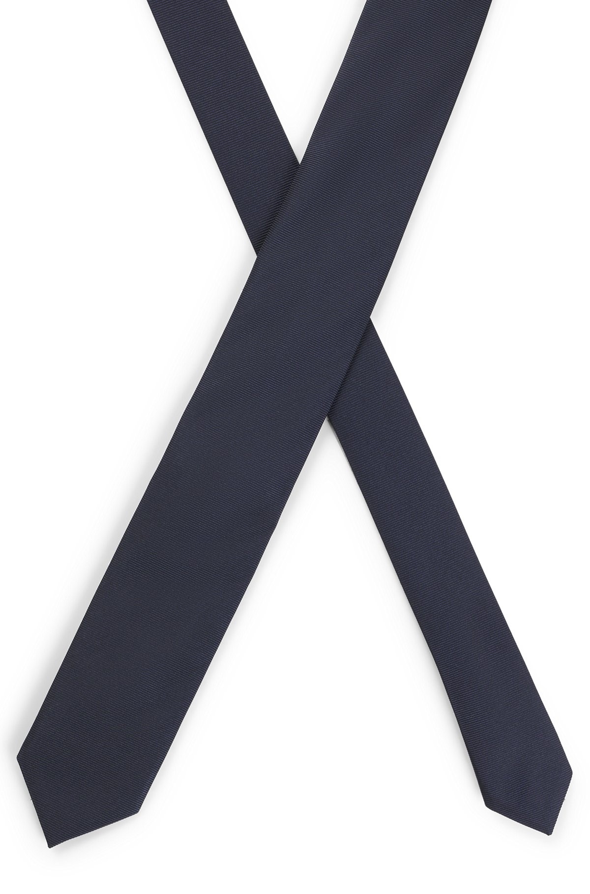 SILK-BLEND TIE WITH JACQUARD WEAVE - 4