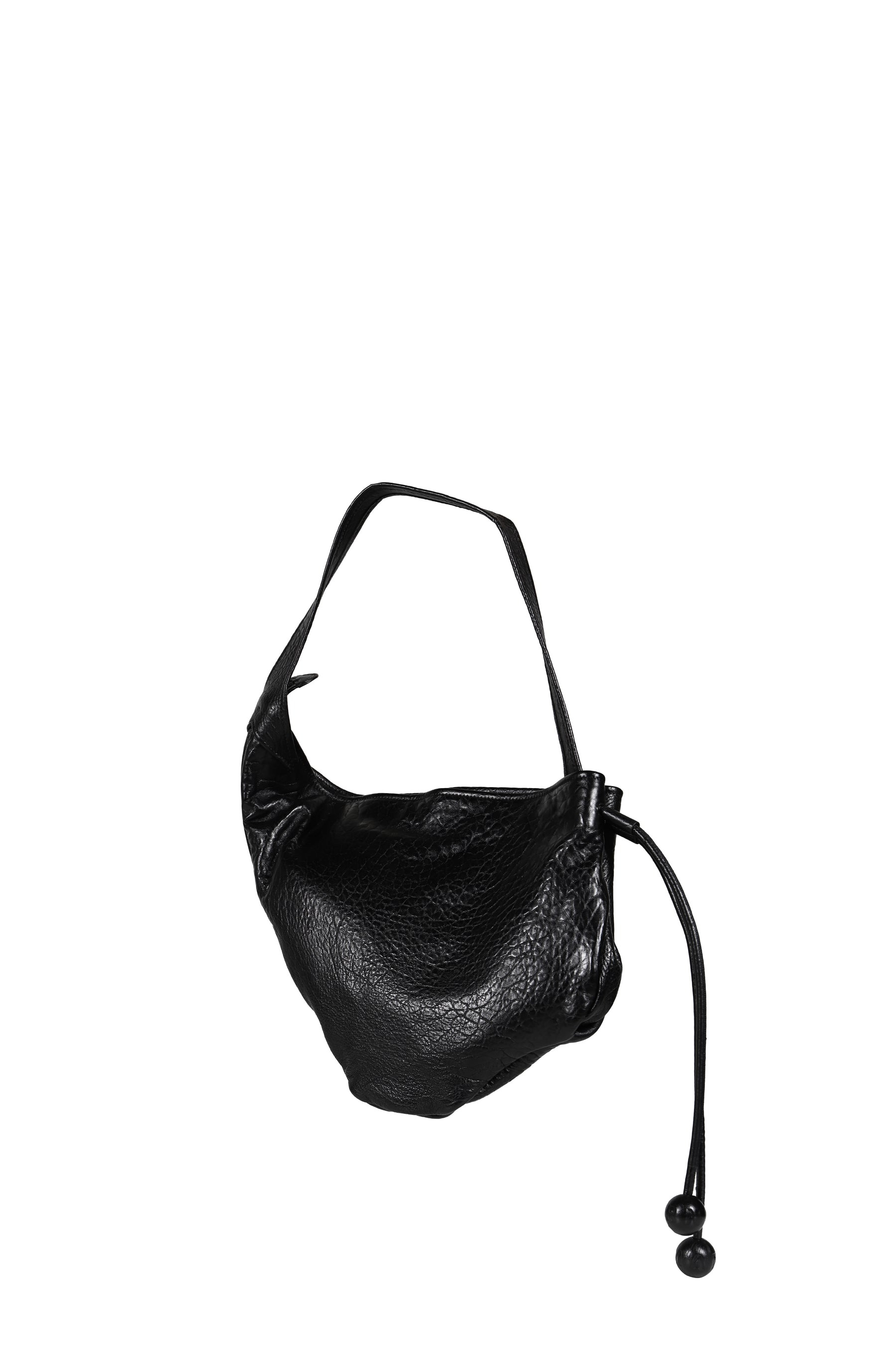SMALL HOBO / BLK - 4