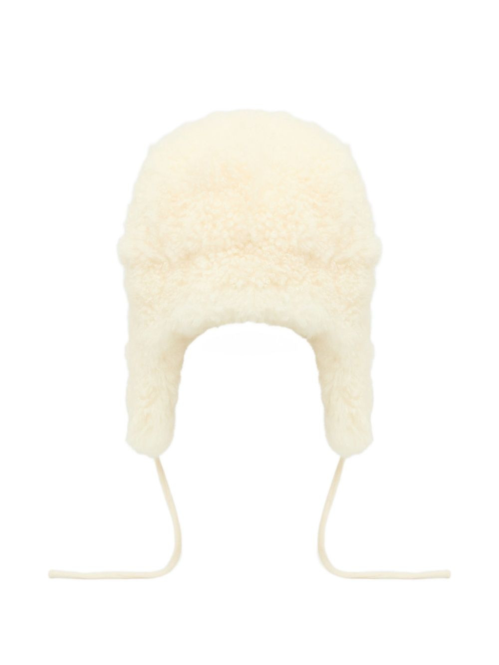 lambskin hat - 2