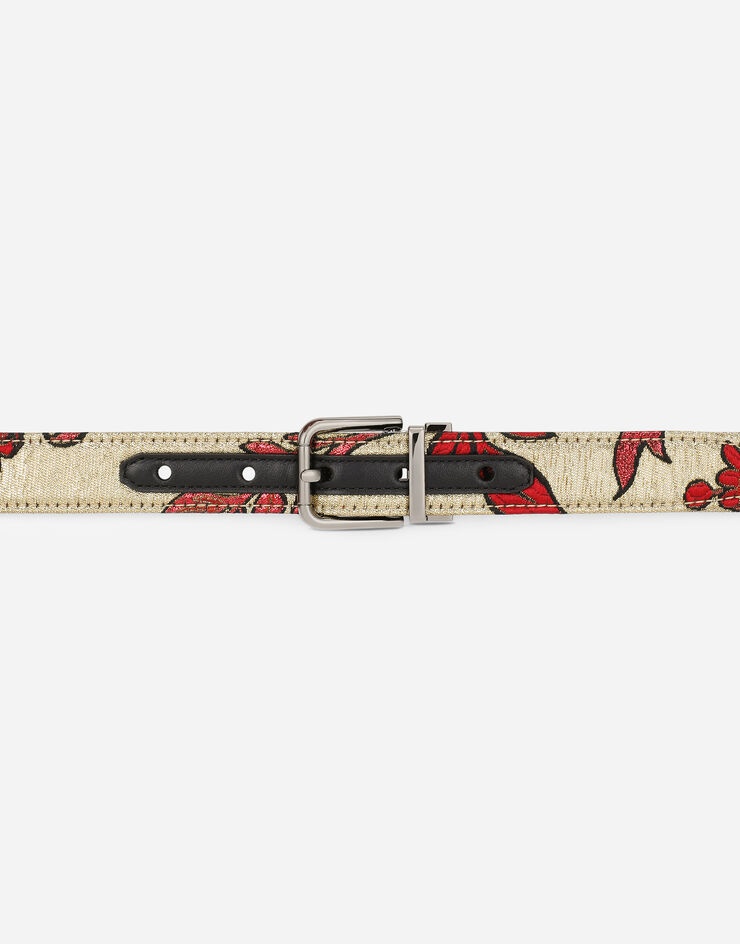 Jacquard belt with buckle - 3