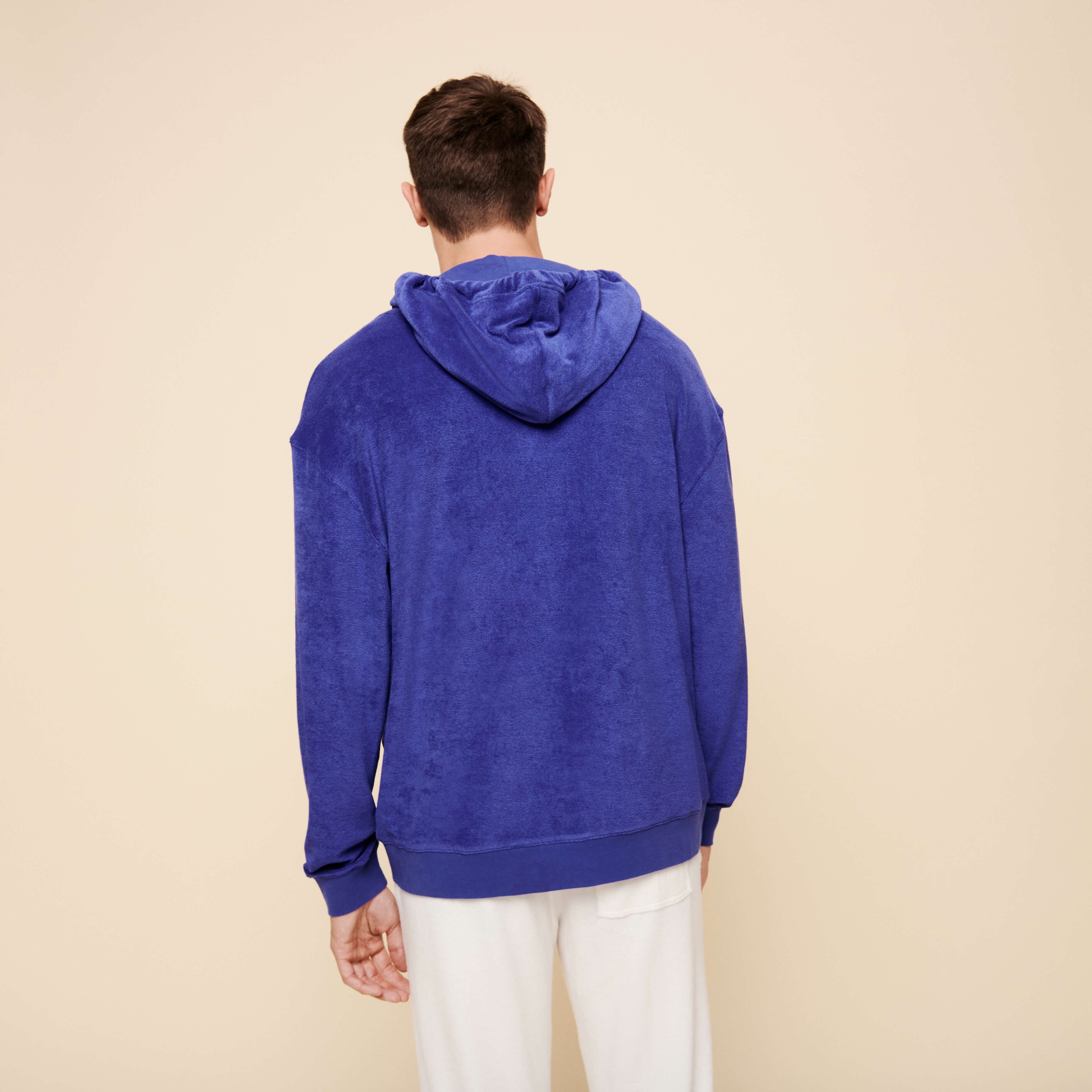 Unisex Terry Sweatshirt Solid - 4