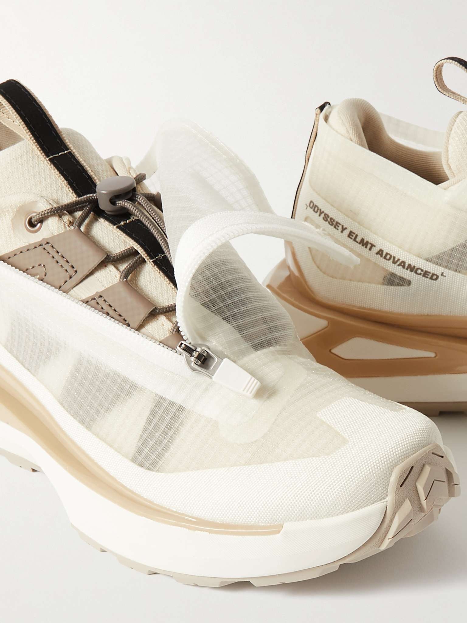 SALOMON Odyssey ELMT Advanced Clear Canvas-Trimmed Ripstop