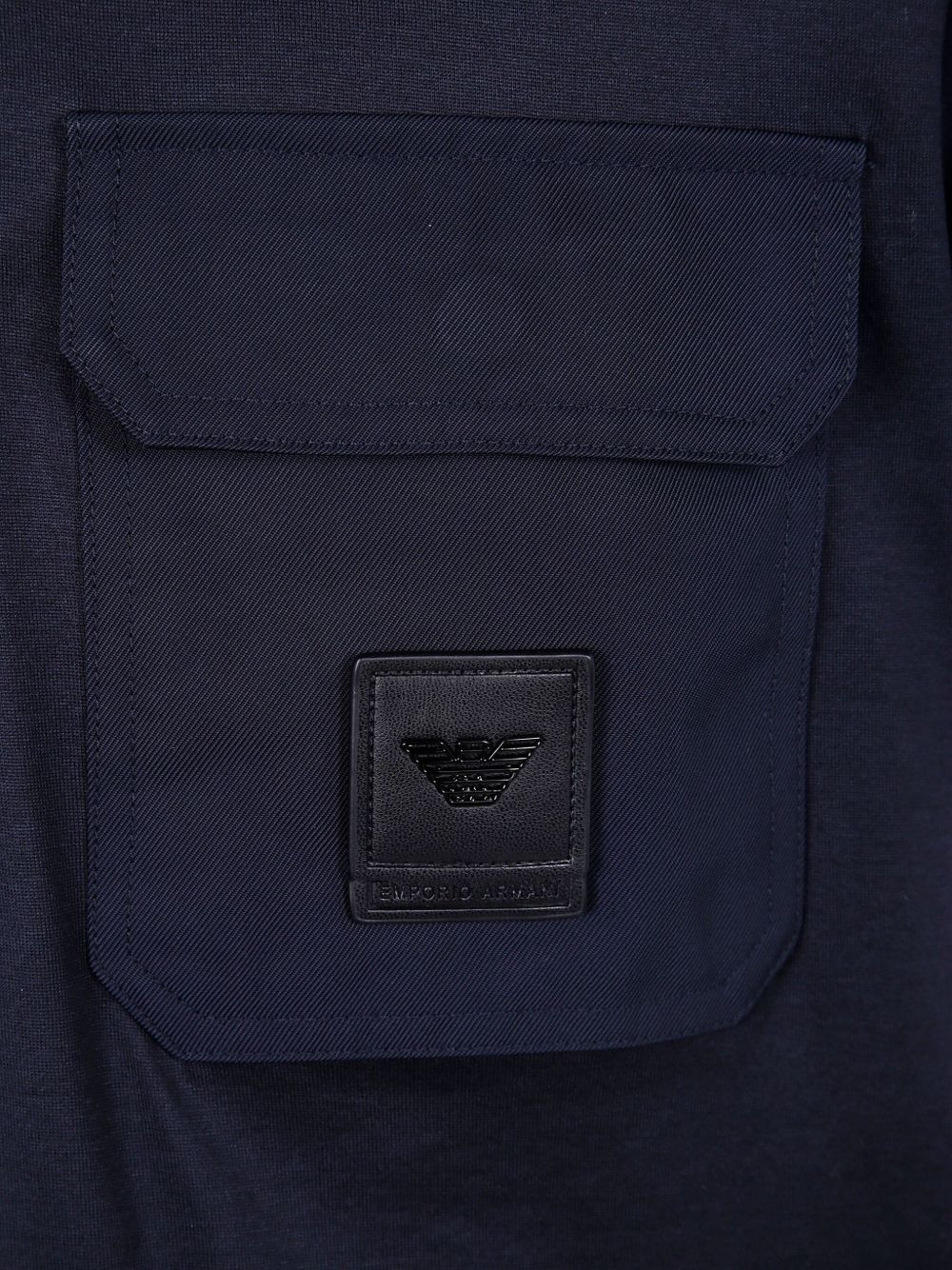 patch-pocket logo-patch T-shirt - 3