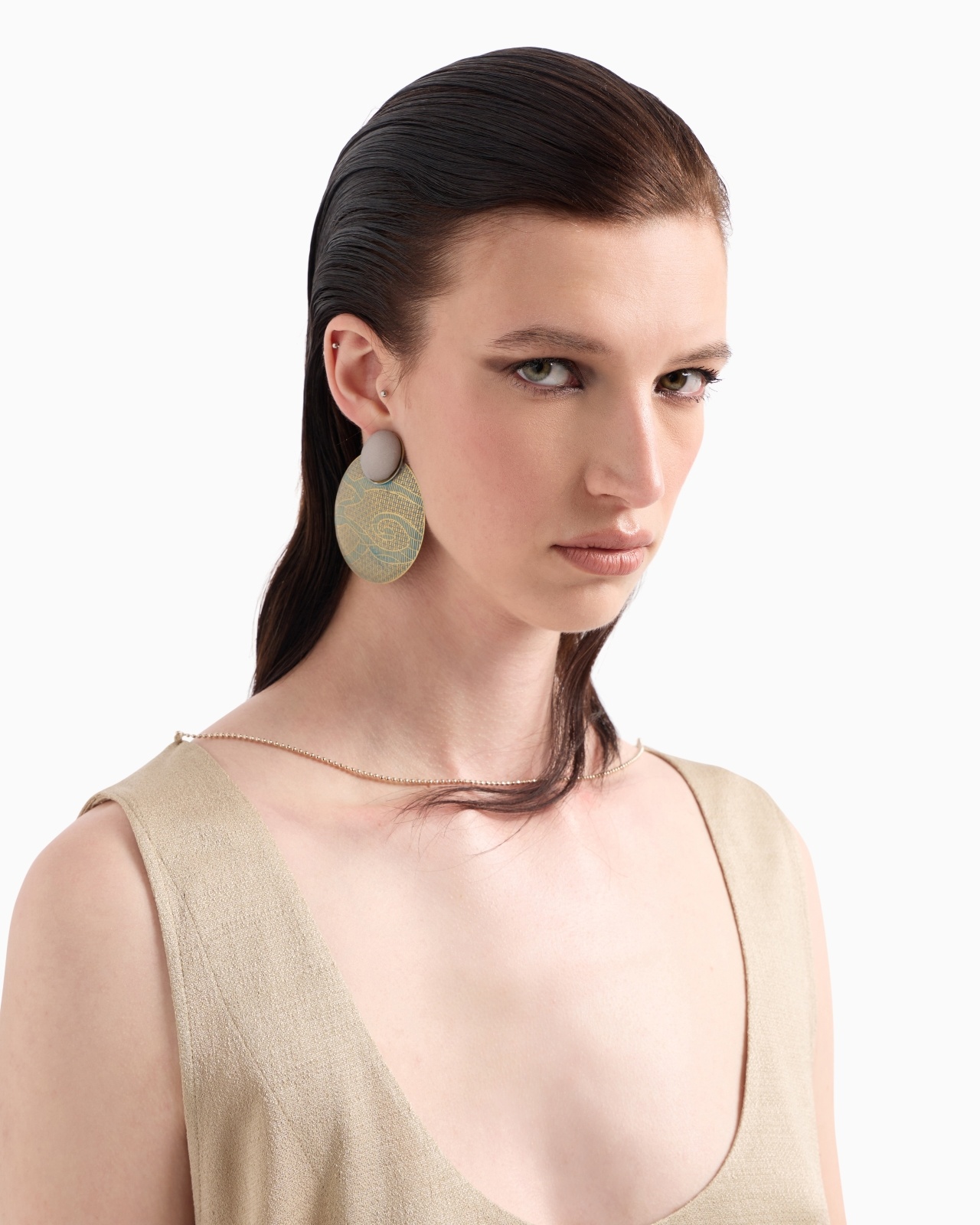 SHINY VISCOSE JERSEY TOP - 5