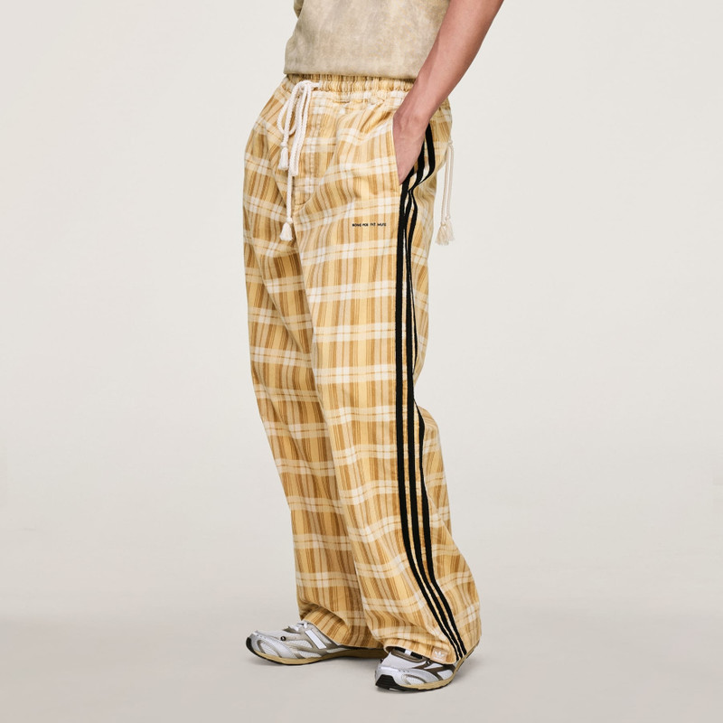SONG FOR THE MUTE ADI006 PLAID PANT 5